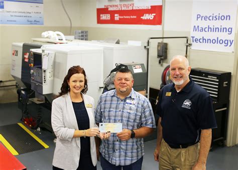 precision machining and manufacturing program meridian ms|MCC's Precision Machining receives Gene Haas grant.